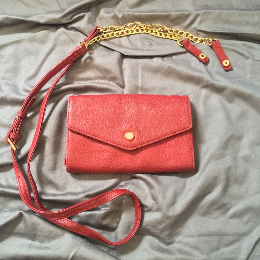Red Purse Wallet Combo